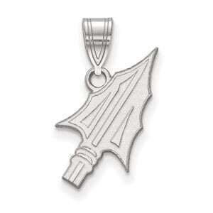 Sterling Silver Florida State Medium Arrowhead Pendant